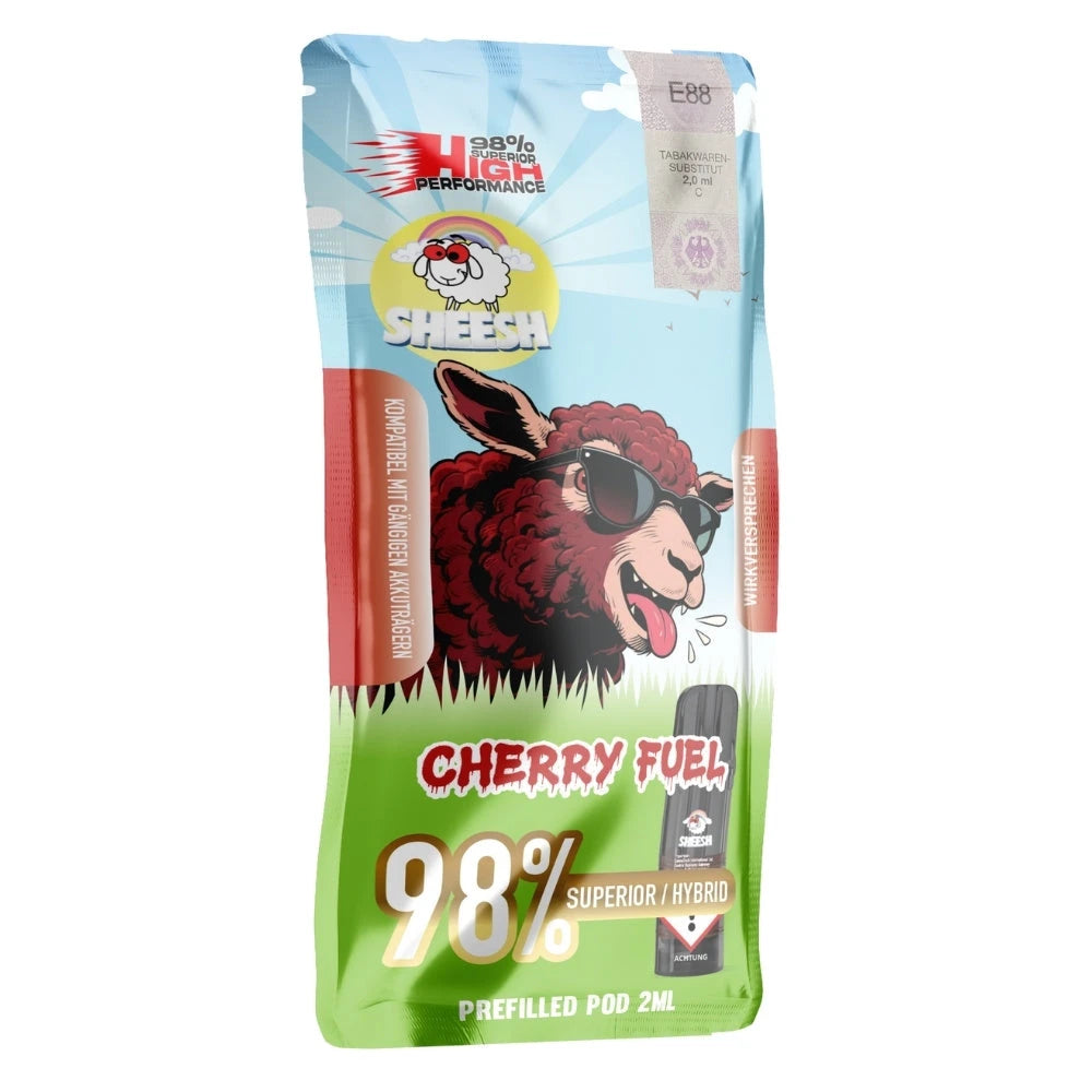 SHEESH 98% Superior Pod 2ml (Sativa/Hybrid/Indica) SHEESH